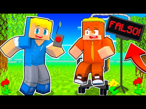 USO LA MACCHINA DELLA VERITÀ SUI MIEI AMICI DI MINECRAFT!