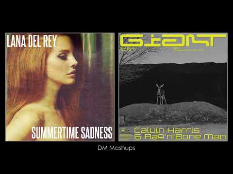 Lana Del Rey vs Calvin Harris & Rag'n Bone Man - Summertime Giant (Mashup)