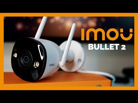 How To Set Up IMOU Bullet 2 Camera and Basic App Walkthrough