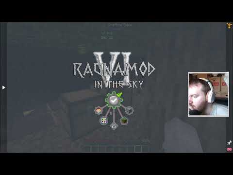 Minecraft Modded Ragnamod VI In The Sky - Part 1