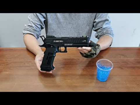 Combat Master 2011 Soft Bullet Toy Gun Unboxing 2023 - Disassembly, Shootable and Realistic