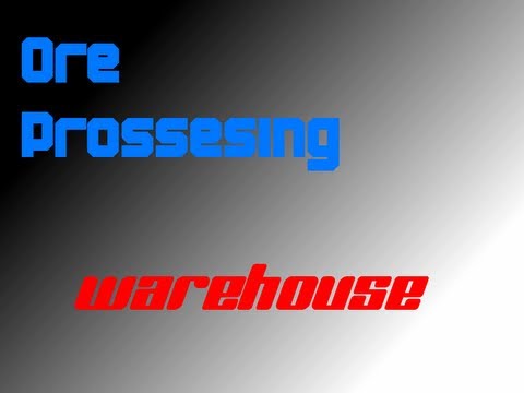 How to use logistic pipes to process ores - Warehouse