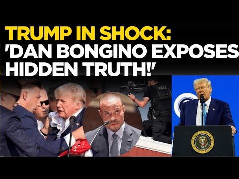 English News Live: Dan Bongino Trump Live | Trump Picks Dan Bongino As Head Of Secret Service | US