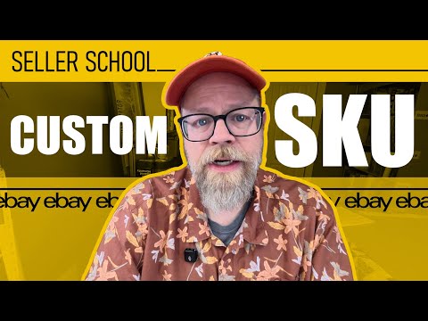 Turn On eBay’s Hidden Custom SKU Field... Stop Losing Inventory & Ship Faster