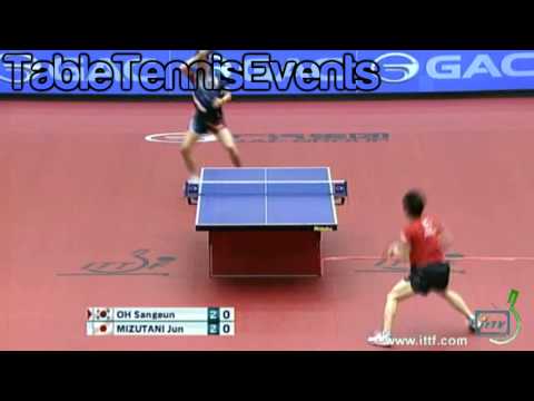 Jun Mizutani Vs Oh Sang Eun : Final [Japan Open 2012]