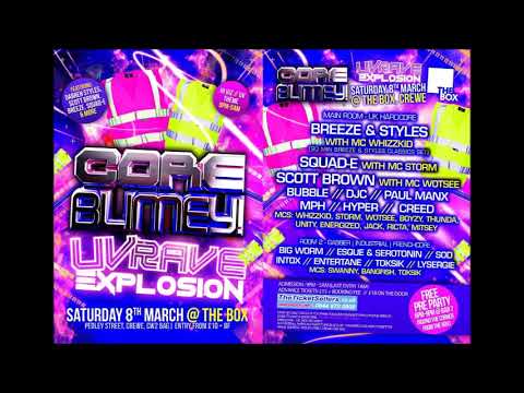 Scott Brown & MC Wotsee - Core Blimey UV Rave Explosion