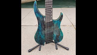 Video thumbnail for Legator Ghost G7FX demo w/lick by Ben Christopher
