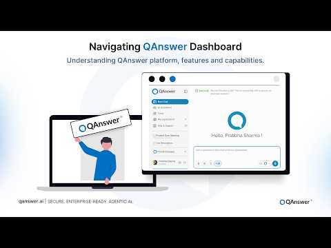 Navigieren im QAnswer-Dashboard