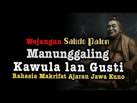 MANUNGGALING KAWULO GUSTI ‼️ The Secret of Ancient Javanese Knowledge | Reveals True Knowledge