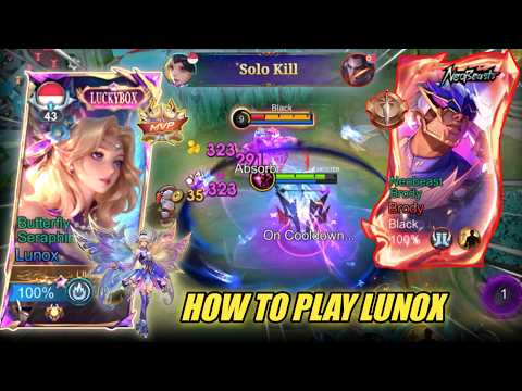 How to Play Lunox Gold Lane & Carry Your Team | Best Lunox Gold Lane Build 2026