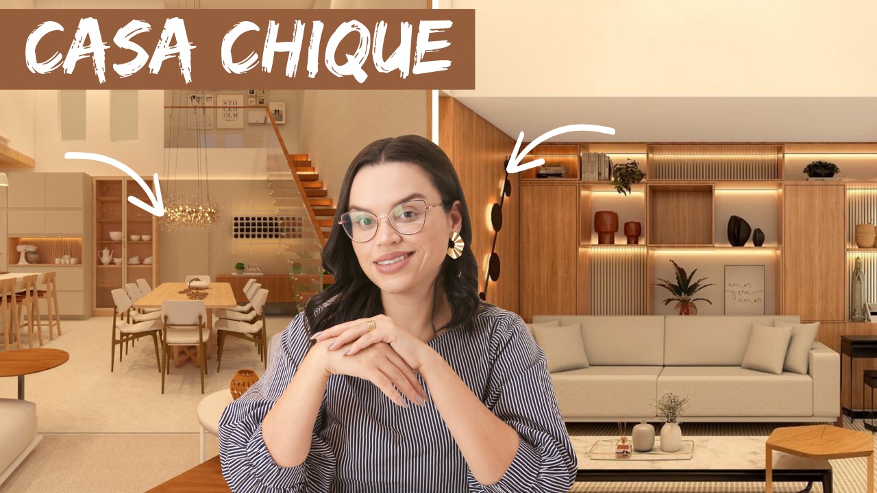 É CHIQUE TER ISSO NA SUA CASA - Mariana Cabral