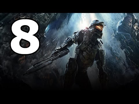 Halo 4 Walkthrough Part 8 - No Commentary Playthrough (Xbox One)