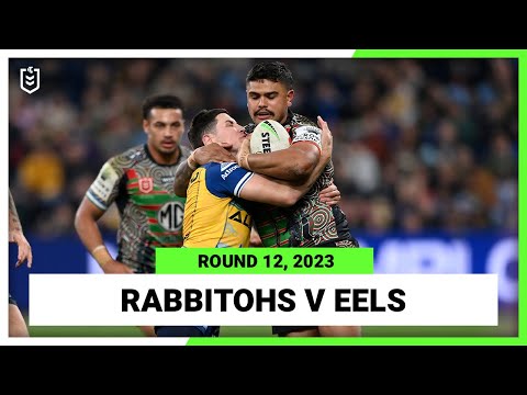 NRL Highlights | South Sydney Rabbitohs v Parramatta Eels | NRL Round 12 | Full Match Replay