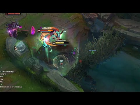 I tried AP Rakan mid