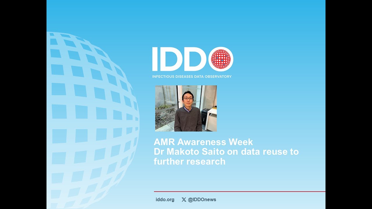 AMR Awareness Week - Dr Makoto Saito