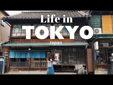 Tokyo neighbourhood tours | Yanaka Ginza, Kuramae, Kappabashi, Cafe hopping, Local shops| Japan VLOG