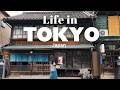 Tokyo Neighbourhood Tours Yanaka Ginza Kuramae Kappabashi Cafe Hopping Local Shops Japan VLOG