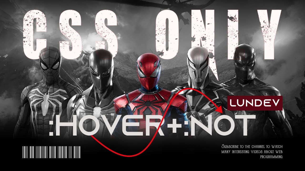 The Power of CSS When Combination of Not And Hover Selectors