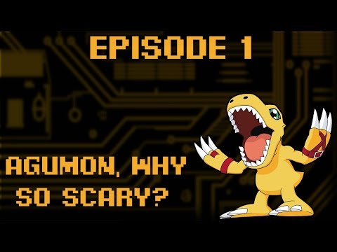 Agumon, why so scary? - Digimon World: Re:Digitize Episode 1
