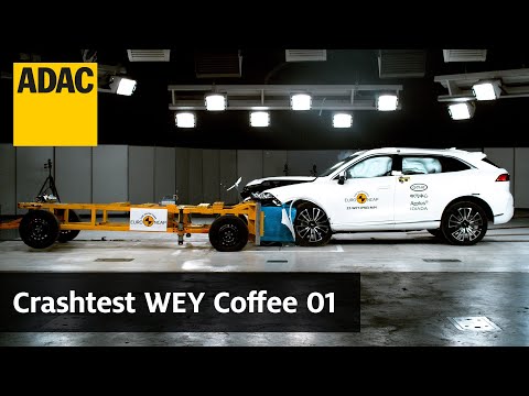 WEY Coffee 01 im Crashtest | ADAC & Euro NCAP