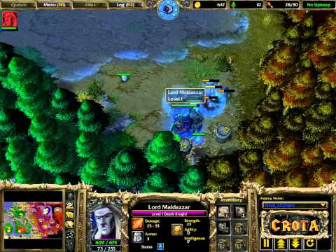 [NTL]ColorFul (NE) vs Anxi (UD) - G2 - WarCraft 3 - WC1097