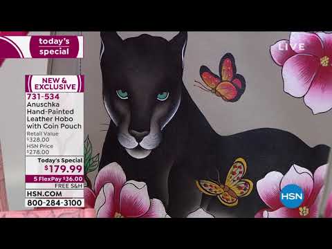 HSN | Anuschka Handbags 03.17.2021 - 11 AM