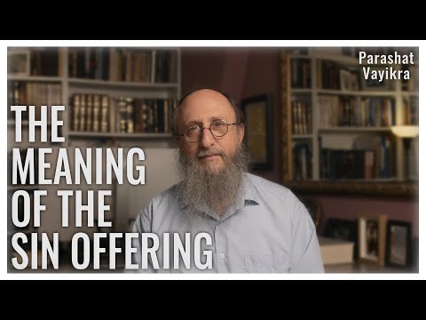 Parashat Vayikra 5785 | Missing the Mark: The Psychology of Sin