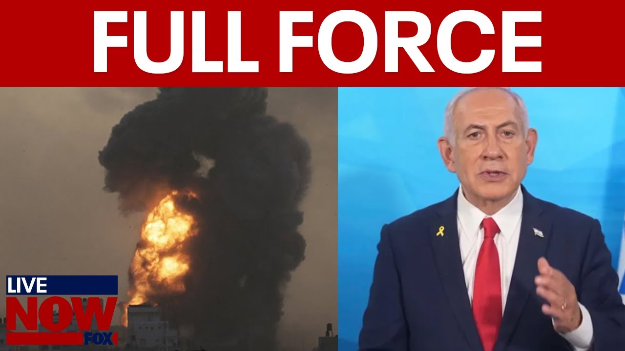 Netanyahu: Israel war with Hamas back in full force, 'only the beginning'