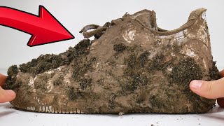 I Cleaned The World's DIRTIEST Nike AF 1 X Off-White!