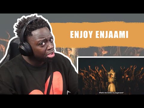 Dhee ft. Arivu - Enjoy Enjaami | REACTION