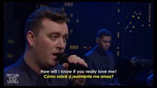 How will i Know - Sam Smith Subtitulada Español e ingles