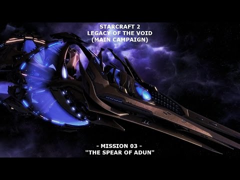 [06] STARCRAFT 2 (LOTV): The Spear of Adun (Main Campaign Mission 3/19)!