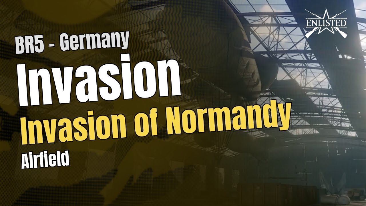 Invasion of Normandy – Airfield