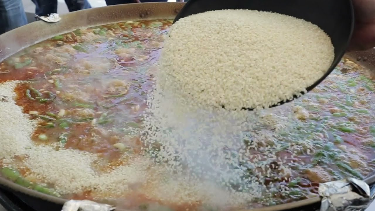 Wikipaella en La Marina de València