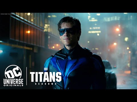 Titans Season 2 (Promo 'New Titans, New Threats')