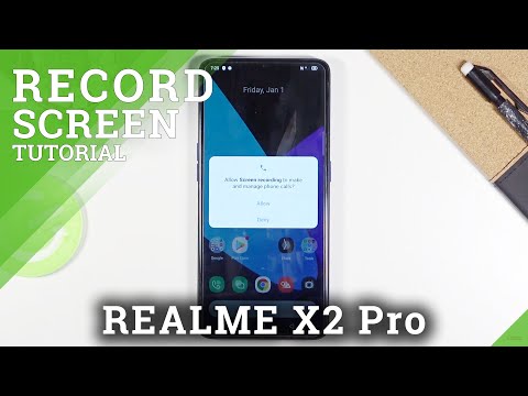How to Record Screen in REALME X2 Pro - Catch Fleeting Content
