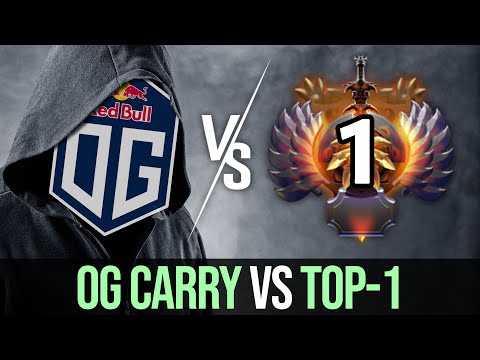 OG New Carry Yuragi vs TOP-1 RANK