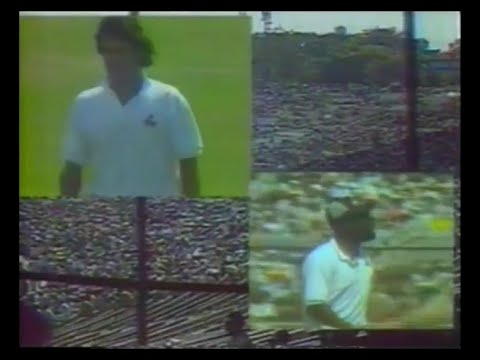 PAKISTAN v WEST INDIES NEHRU CUP FINAL ODI KOLKATA NOVEMBER 1 1989 IMRAN KHAN DESMOND HAYNES