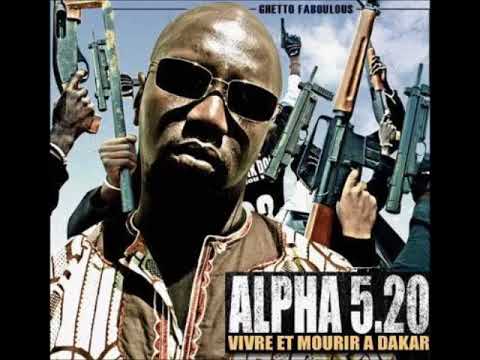 Alpha 5.20 - Vivre Et Mourir A Dakar - 2007 (ALBUM)