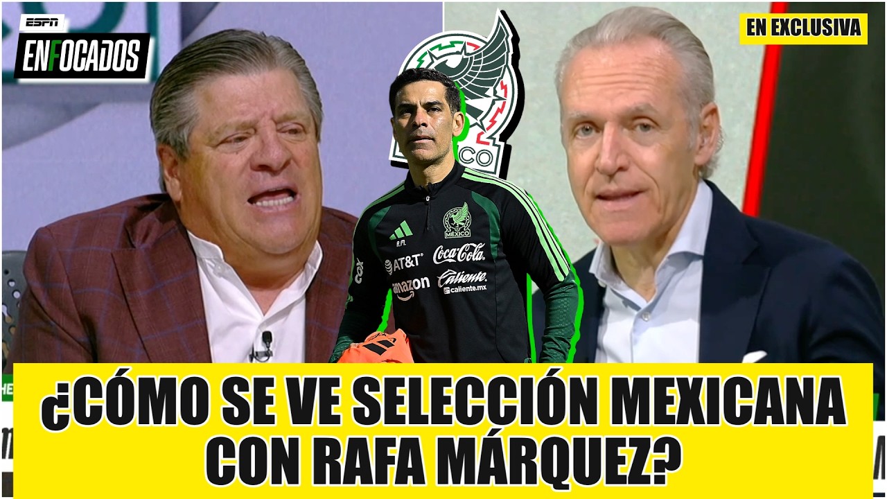 El Piojo lo tiene claro: MÉXICO SÍ PUEDE JUGAR COMO EL BARCELONA; el Atlante ya lo hace | Enfocados