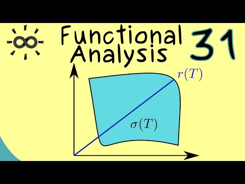 Spectral Theory 4 Spectral Radius Functional Analysis Part 31