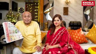 Puja Utsav at Khosla Electronics – Biggest Festival Offers Await You!