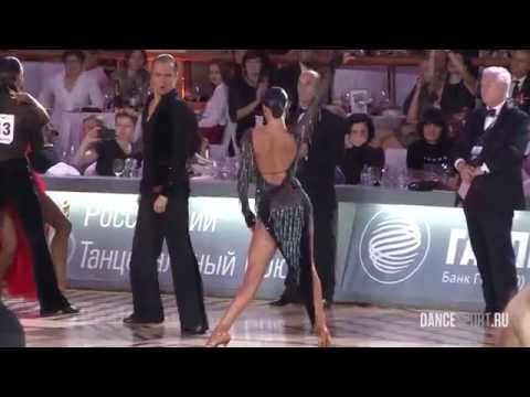 Roman Kovgan - Daria Palei RUS, Samba | Kremlin World Cup