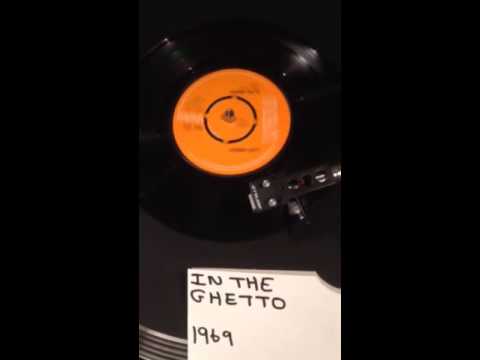 Elvis Presley - In The Ghetto From 1969 .