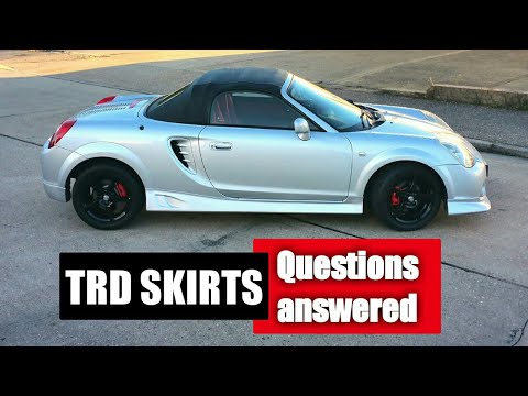 MR2 body kit installation - questions answered
