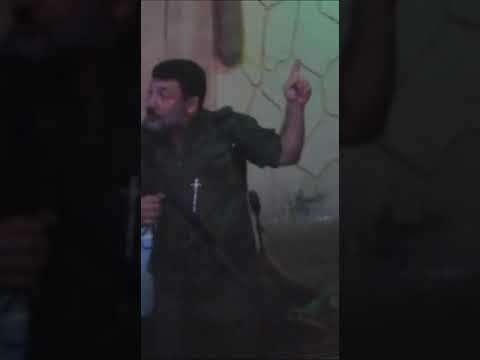 كلمة للقائد أدهم الكراد أبو قصي يؤكد فيها على استمرارية الثورة