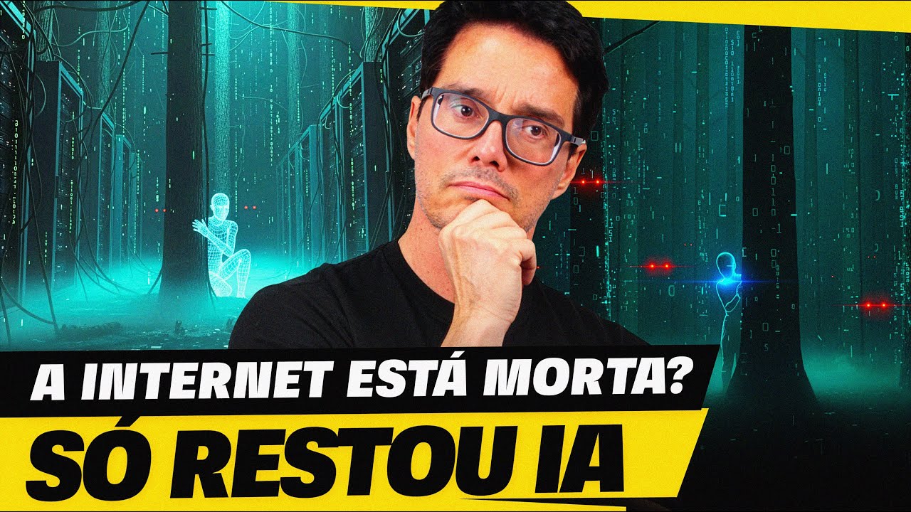 A INTERNET VIROU UMA FLORESTA NEGRA? ENTENDA ESSA TEORIA ASSUSTADORA!