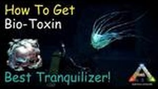 HOW TO GET BIOTOXIN IN ARK SURVIVAL EVOLVED