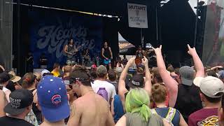 In Hearts Wake - Healer (Vans Warped Tour 2018 Nashville, TN)