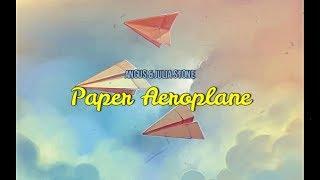 Angus &amp; Julia Stone - Paper Aeroplane (Lyrics+Sub Español)